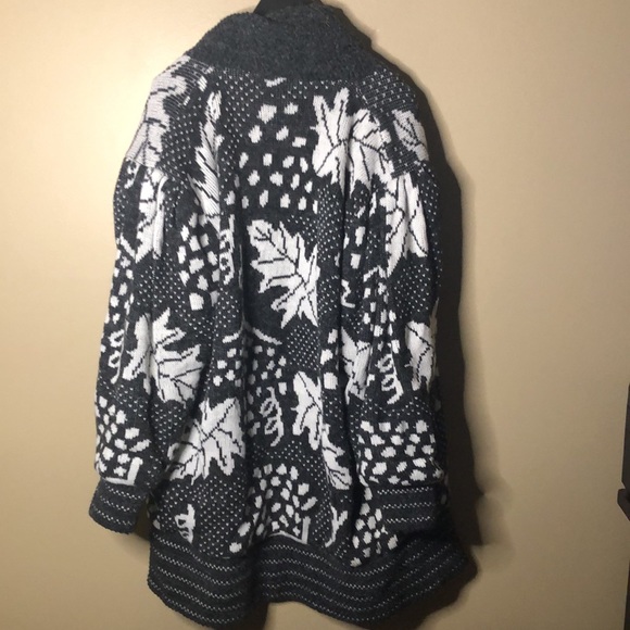 Monto por le chois heavy chunky knit cardigan - Picture 6 of 6